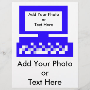 MUSEUM Artist Series Bilder Computer Blue Reklamblad