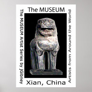 MUSEUM Artist Series by Gibney Stone Lejon Poster