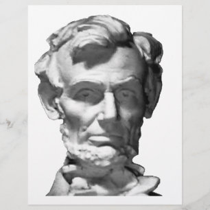 MUSEUM Artist Series jGibney Lincoln 2002 Svart-vi Reklamblad