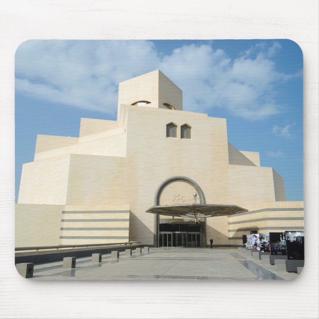 Museum av islamiska konster, qatarisk mousepad musmatta (Framsidan)