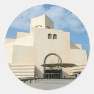 Museum av islamiska konster, qatarisk runt klistermärke