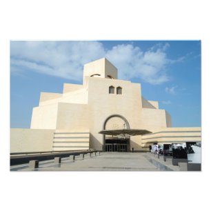 Museum av islamiska konster, qatariskt fototryck