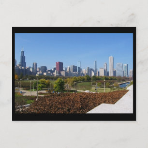 Museum Campus - hösten 2010 Vykort