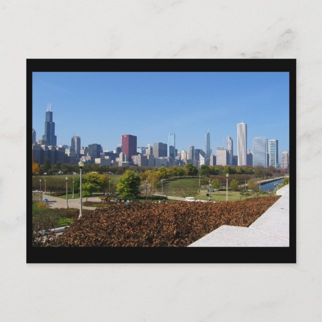 Museum Campus - Hösten 2010 Vykort (Framsida)