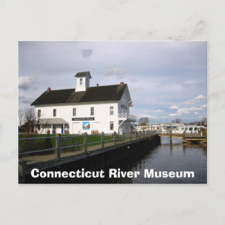 Museum för floden Connecticut Vykort