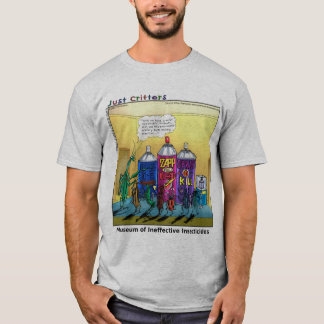 Museum för insektsbekämpningsmedel t-shirt
