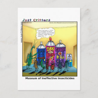 Museum för insektsbekämpningsmedel vykort
