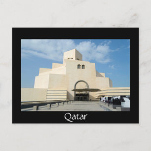 Museum för islamiska konst, Qatars svarta vykort