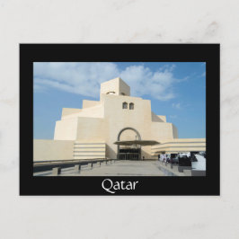 Museum för islamiska konst, Qatars svarta vykort
