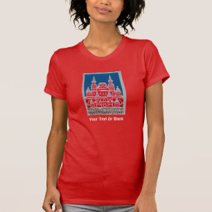 Museum för statshistorik i Ryssland Znachok T-shirt