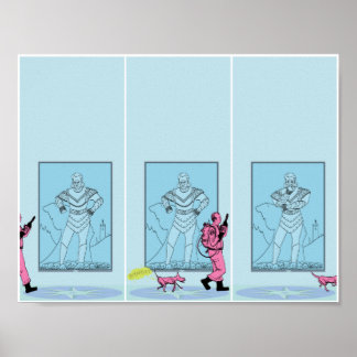 Museum Hund Farts Poster