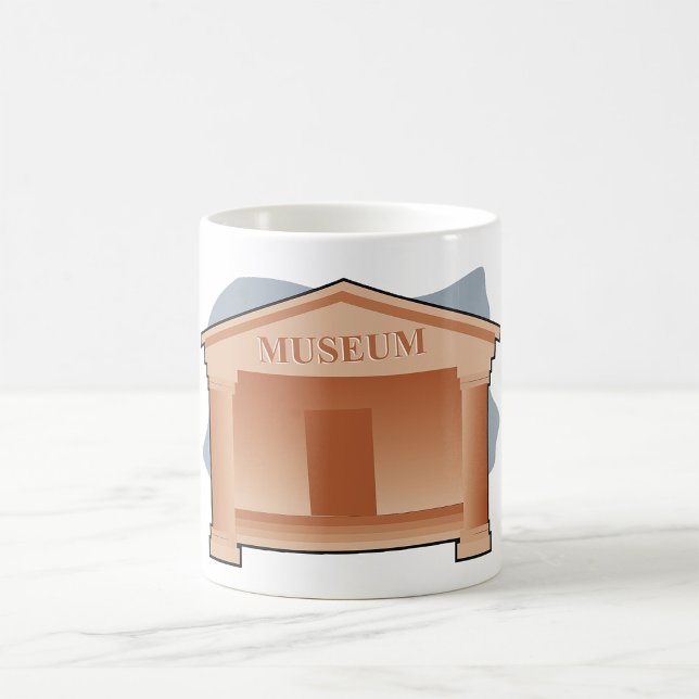 Museum Kaffemugg (Skapare uppladdad)