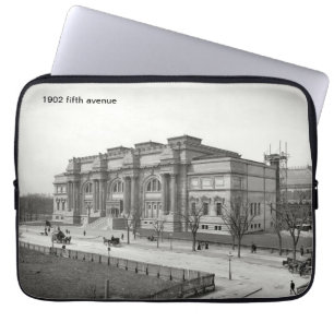 Museum Manhattan eletronic bag Laptop Fodral