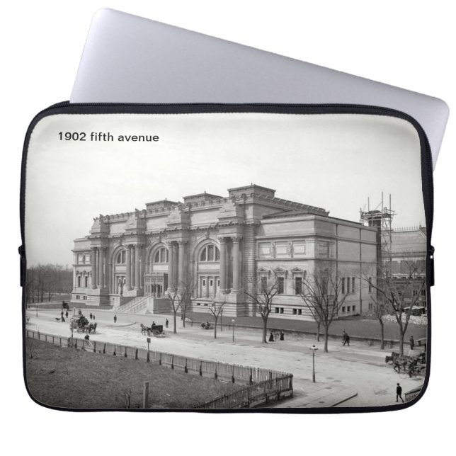 Museum Manhattan eletronic bag Laptop Fodral (Framsidan)