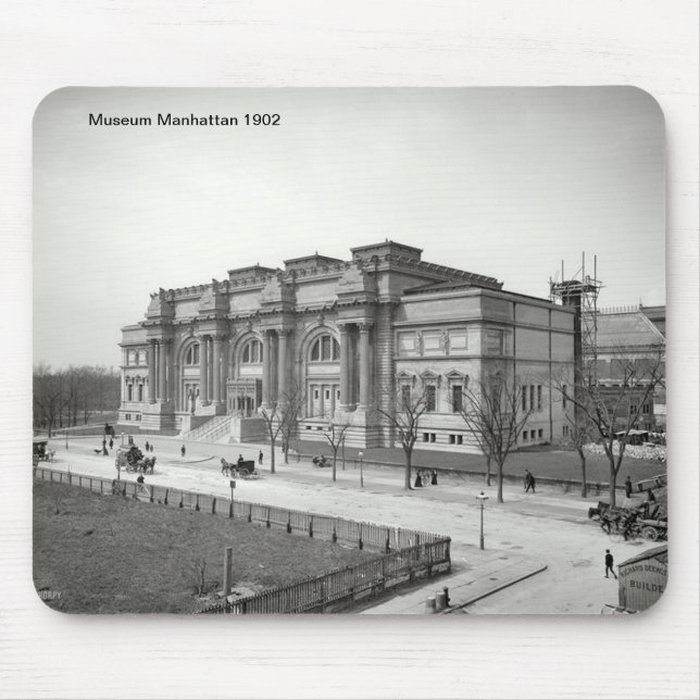 Museum Manhattan Mousepad Musmatta (Framsidan)