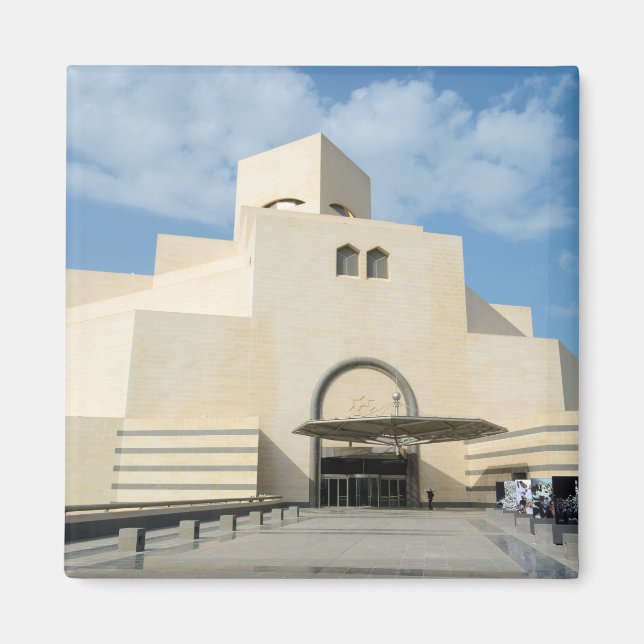 Museum of Islamic Arts, Qatar Magnet (Framsidan)