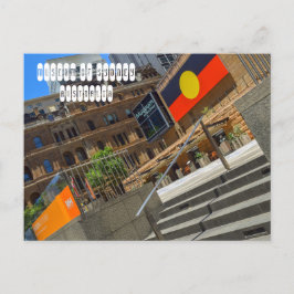 Museum of Sydney i Australien Vykort