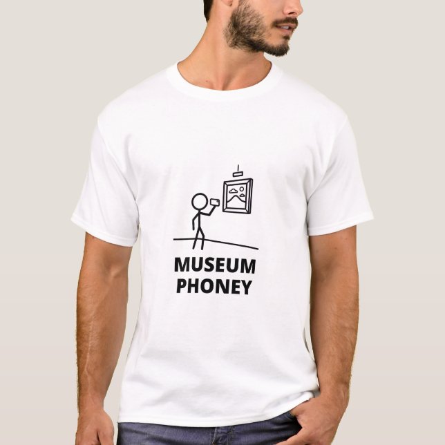 Museum Phoney T-Shirt (Framsida)