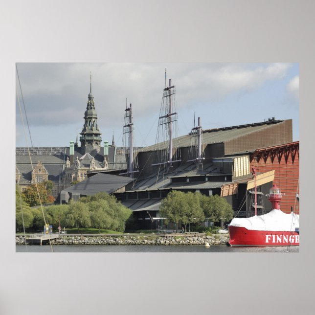 Museum Poster (Framsidan)