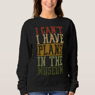 Museum Pun jag kan inte ha planer på museet T Shirt