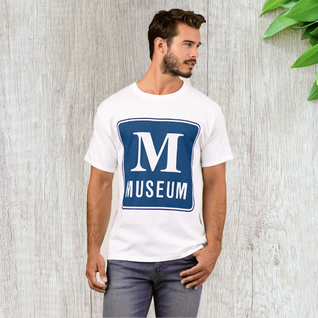 Museum Sign Manar T-shirt (Skapare uppladdad)