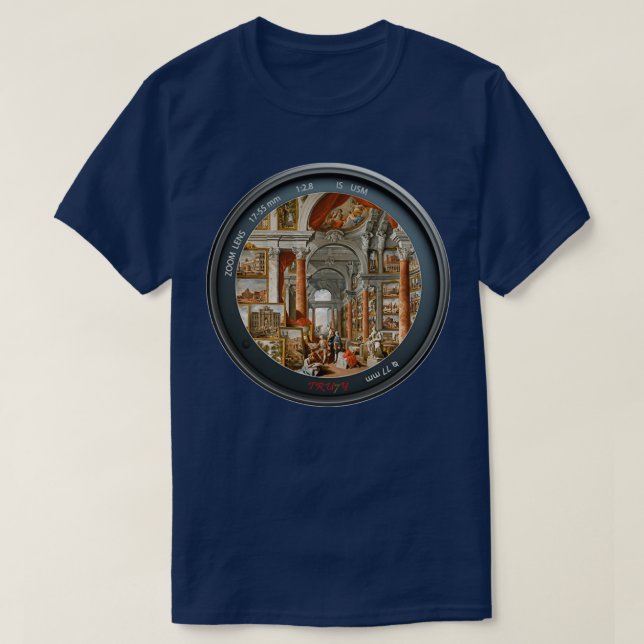 Museum T Shirt (Design framsida)