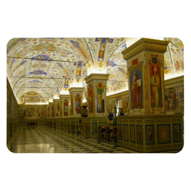 museum vatican magnet (Horisontell)