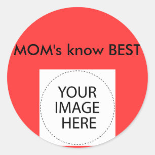 MUSEUM Zazzle-gåvor Runt Klistermärke