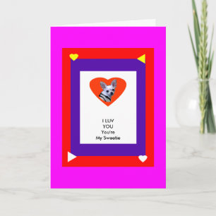 MUSEUM Zazzle-mall 1 Valentinkort-1a2 Helgkort