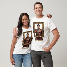 Museumarbetar-superhjälte T-shirt