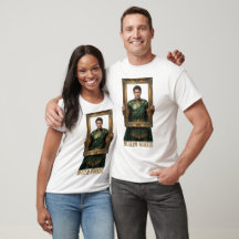 Museumarbetare Superhero T-shirt