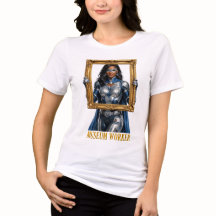 Museumarbetare Superhero T-shirt