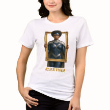 Museumarbetare Superhjälte T-shirt