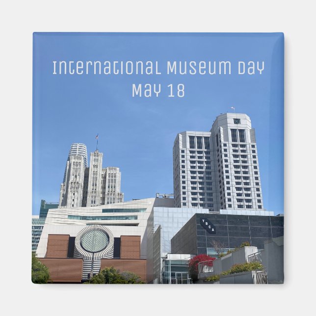 Museumdagen i internationell magnet (Framsidan)