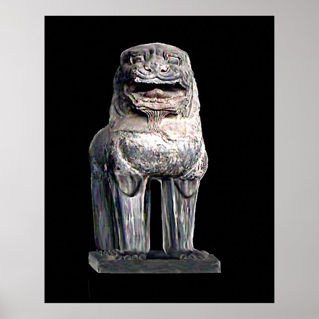 MUSEUMkonsten kolossal 72" konst för x52" Giclée Poster (Framsidan)