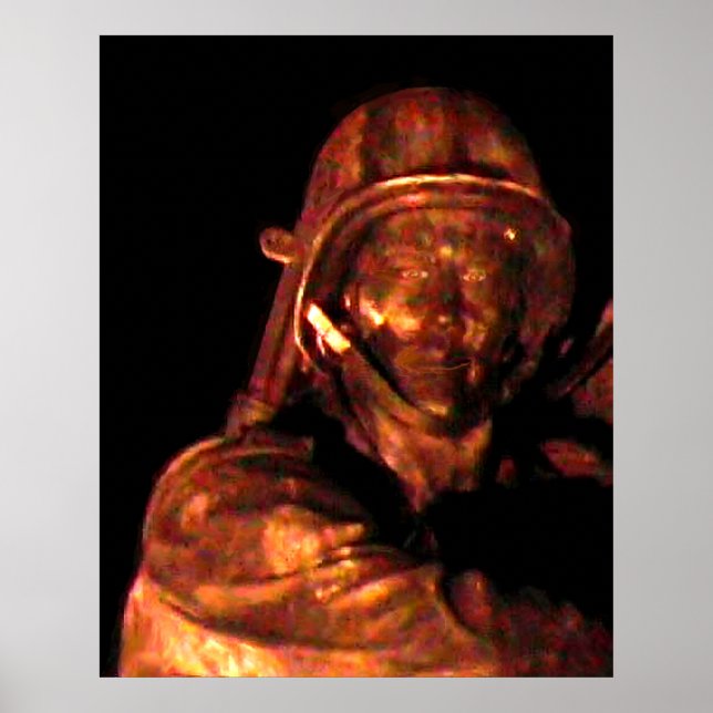 MUSEUMkonsten kolossal 72" konst för x52" Giclée Poster (Framsidan)