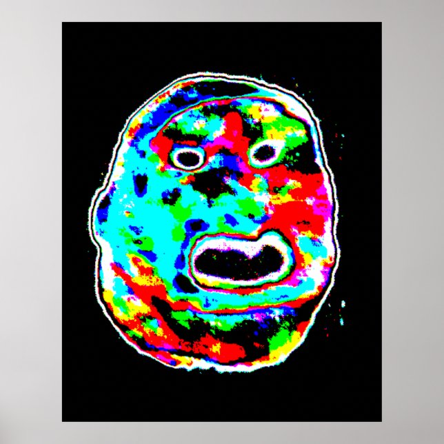 MUSEUMkonsten kolossal 72" konst för x52" Giclée Poster (Framsidan)