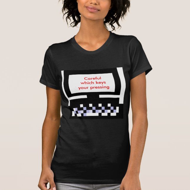 MUSEUMkonstnärserien avbildar den försiktiga T Shirt (Framsida)