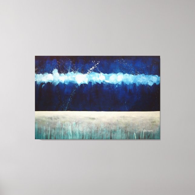 Museumkvalitet, canvas Giclee av Leanne Venier (Framsida)