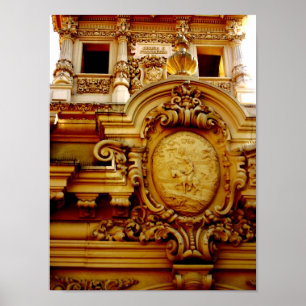 Museumnärbild Poster