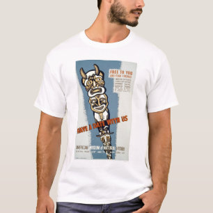 Museumnaturhistoria 1942 WPA T Shirt