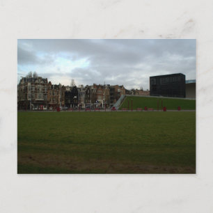 Museumplein, Amsterdam Vykort