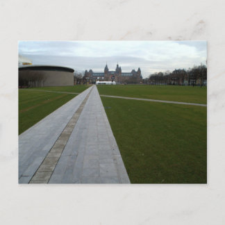 Museumplein, Amsterdam Vykort