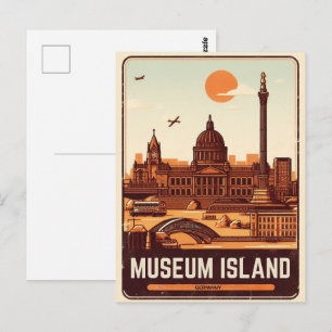 Museumsön Berlin - Berlins historiska hjärta Vykort