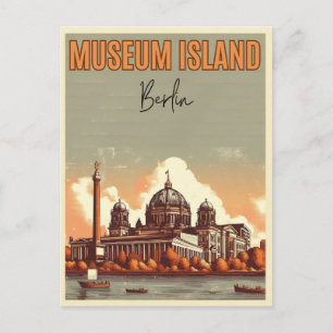 Museumsön Berlin - Berlins historiska hjärta Vykort