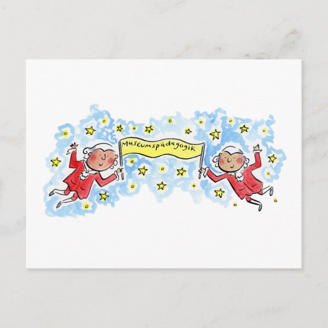 Museumspädagogik Vykort (Framsida)