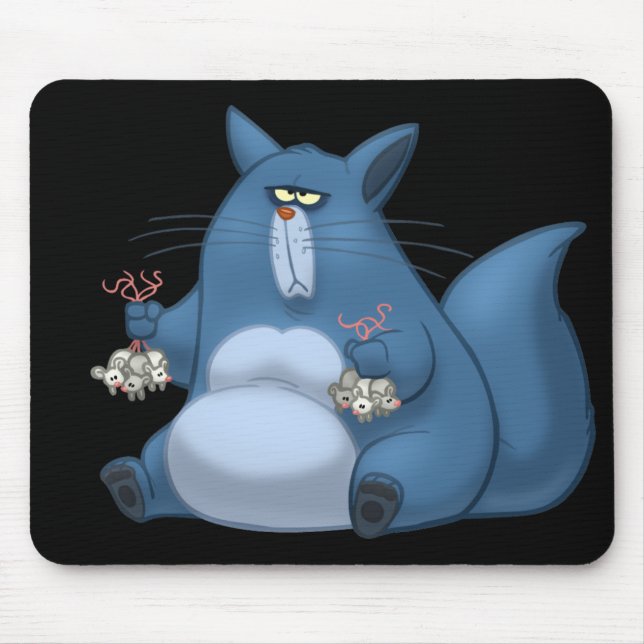 Musfälla Mousepad Musmatta (Framsidan)
