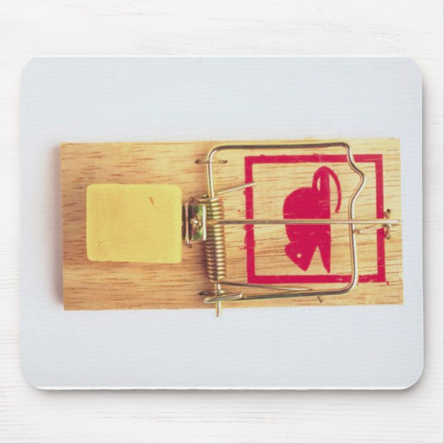 musfällamousepad musmatta (Framsidan)