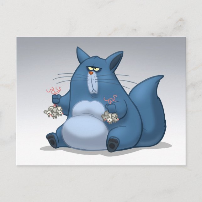 Musfällavykort Vykort (Framsida)