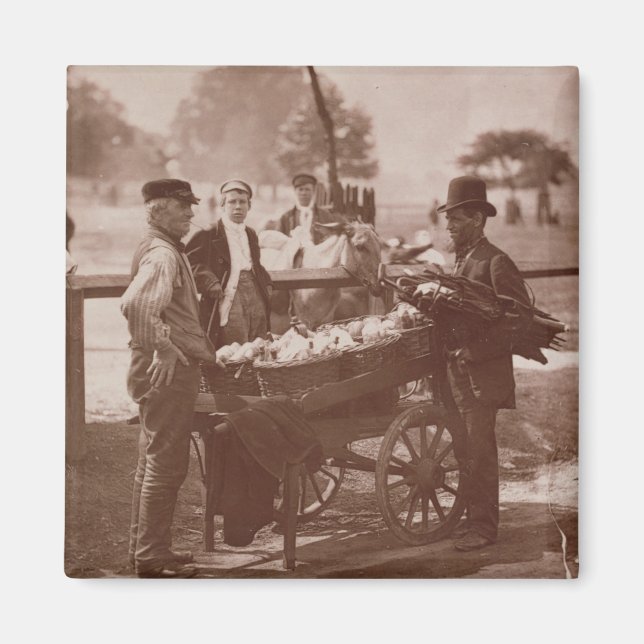 Mush Faker och Ginger Beer Maker från "Street Lif" Magnet (Framsidan)